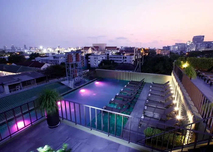 Chillax Heritage Hotel Khaosan Bangkok